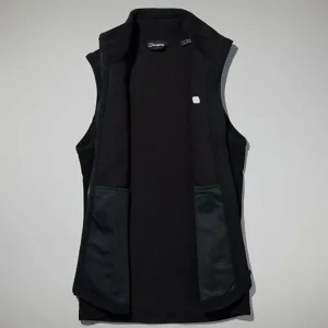 Women's Prism Polartec InterActive Vest - Black^Berghaus Outlet