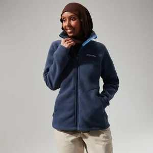 Women's Prism Polartec InterActive Jacket - Dark Blue^Berghaus Fashion