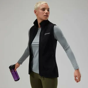 Women's Prism Polartec InterActive Vest - Black^Berghaus Outlet
