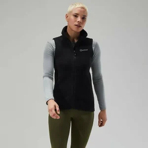 Women's Prism Polartec InterActive Vest - Black^Berghaus Outlet