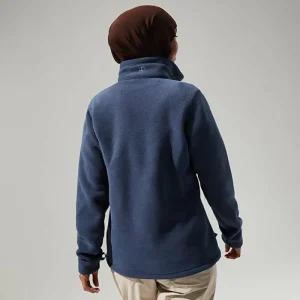 Women's Prism Polartec InterActive Jacket - Dark Blue^Berghaus Fashion