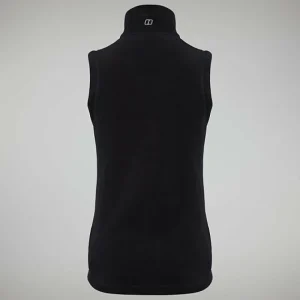 Women's Prism Polartec InterActive Vest - Black^Berghaus Outlet