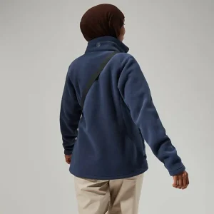 Women's Prism Polartec InterActive Jacket - Dark Blue^Berghaus Fashion