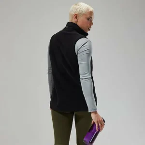 Women's Prism Polartec InterActive Vest - Black^Berghaus Outlet