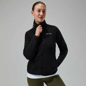 Women's Prism Polartec InterActive Jacket - Black^Berghaus Shop