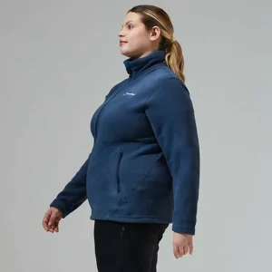 Women's Prism Polartec InterActive Jacket - Dark Blue^Berghaus Fashion
