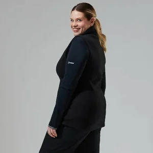 Women's Prism Polartec InterActive Vest - Black^Berghaus Outlet