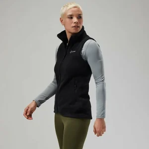 Women's Prism Polartec InterActive Vest - Black^Berghaus Outlet