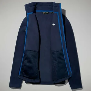 Women's Prism Polartec InterActive Jacket - Dark Blue^Berghaus Fashion