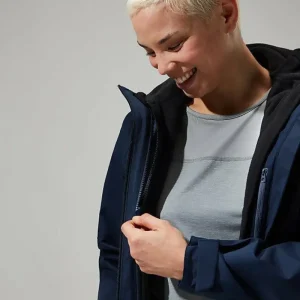 Women's Prism Polartec InterActive Vest - Black^Berghaus Outlet