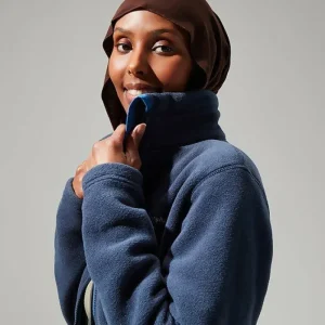 Women's Prism Polartec InterActive Jacket - Dark Blue^Berghaus Fashion