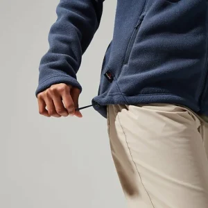 Women's Prism Polartec InterActive Jacket - Dark Blue^Berghaus Fashion