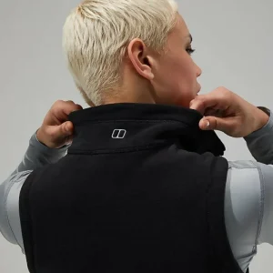 Women's Prism Polartec InterActive Vest - Black^Berghaus Outlet