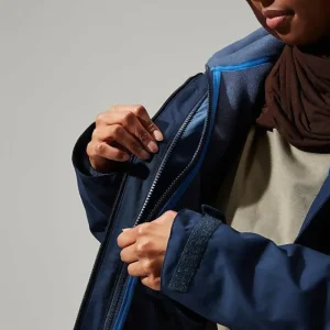 Women's Prism Polartec InterActive Jacket - Dark Blue^Berghaus Fashion