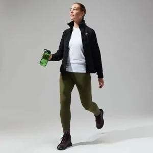 Women's Prism Polartec InterActive Jacket - Black^Berghaus Shop