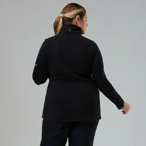 Women's Prism Polartec InterActive Vest - Black^Berghaus Outlet