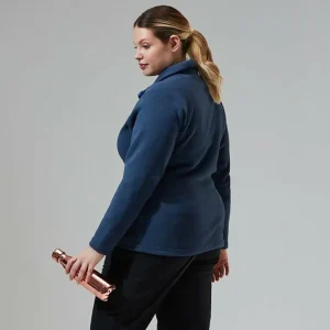 Women's Prism Polartec InterActive Jacket - Dark Blue^Berghaus Fashion