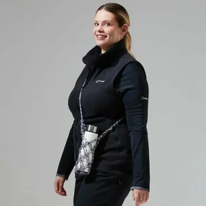 Women's Prism Polartec InterActive Vest - Black^Berghaus Outlet