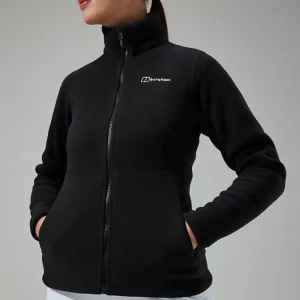 Women's Prism Polartec InterActive Jacket - Black^Berghaus Shop