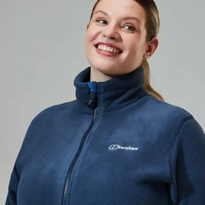 Women's Prism Polartec InterActive Jacket - Dark Blue^Berghaus Fashion