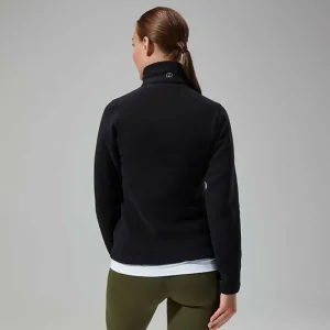 Women's Prism Polartec InterActive Jacket - Black^Berghaus Shop