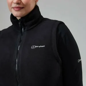Women's Prism Polartec InterActive Vest - Black^Berghaus Outlet