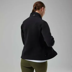 Women's Prism Polartec InterActive Jacket - Black^Berghaus Shop