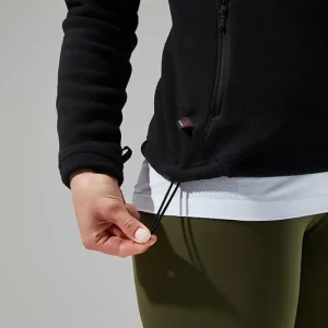 Women's Prism Polartec InterActive Jacket - Black^Berghaus Shop