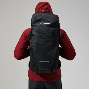 Women's Remote Hike 35 Rucsac - Black^Berghaus Online