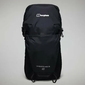 Women's Remote Hike 35 Rucsac - Black^Berghaus Online