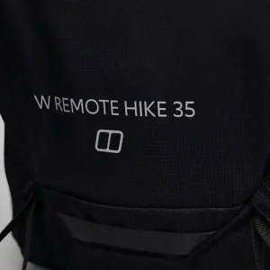 Women's Remote Hike 35 Rucsac - Black^Berghaus Online
