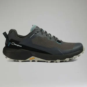 Women's Revolute Active Shoe - Black/Dark Grey^Berghaus Store