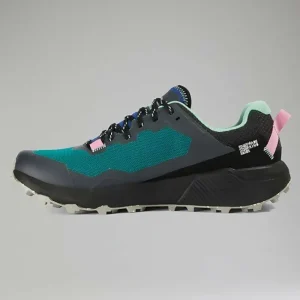 Women's Revolute Active Shoe - Black/Dark Turquoise^Berghaus Fashion