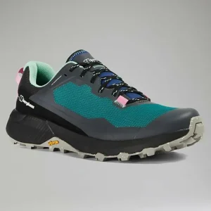 Women's Revolute Active Shoe - Black/Dark Turquoise^Berghaus Fashion