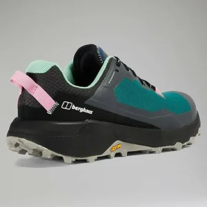 Women's Revolute Active Shoe - Black/Dark Turquoise^Berghaus Fashion