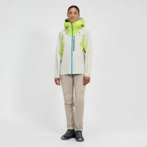 Women's Ridge-Seeker Waterproof Jacket - Grey/Yellow^Berghaus Cheap