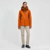 Women's Ridge-Seeker Waterproof Jacket - Orange/Brown^Berghaus Cheap