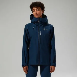 Women's Ridge-Seeker Waterproof Jacket - Blue^Berghaus Sale