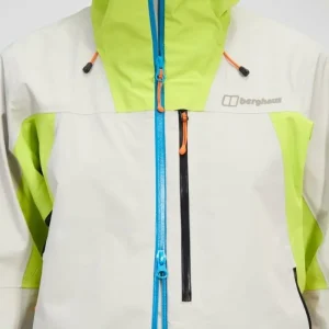 Women's Ridge-Seeker Waterproof Jacket - Grey/Yellow^Berghaus Cheap