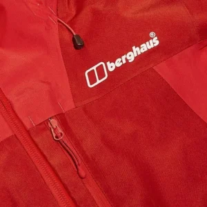 Women's Ridge-Seeker Waterproof Jacket - Red^Berghaus Shop