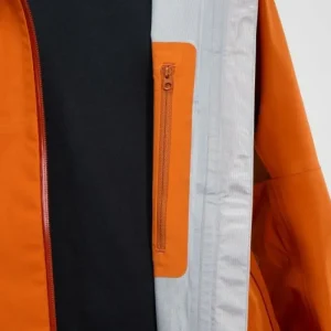 Women's Ridge-Seeker Waterproof Jacket - Orange/Brown^Berghaus Cheap