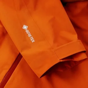 Women's Ridge-Seeker Waterproof Jacket - Orange/Brown^Berghaus Cheap