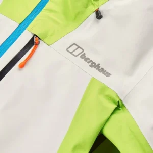 Women's Ridge-Seeker Waterproof Jacket - Grey/Yellow^Berghaus Cheap