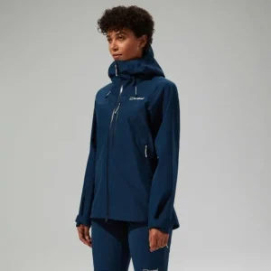 Women's Ridge-Seeker Waterproof Jacket - Blue^Berghaus Sale