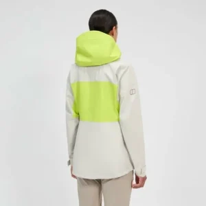 Women's Ridge-Seeker Waterproof Jacket - Grey/Yellow^Berghaus Cheap