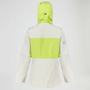 Women's Ridge-Seeker Waterproof Jacket - Grey/Yellow^Berghaus Cheap