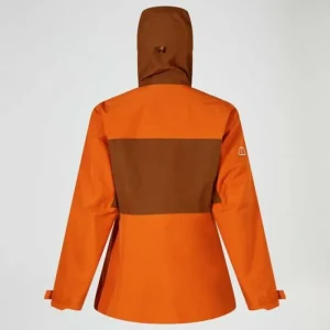 Women's Ridge-Seeker Waterproof Jacket - Orange/Brown^Berghaus Cheap