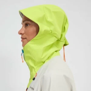 Women's Ridge-Seeker Waterproof Jacket - Grey/Yellow^Berghaus Cheap