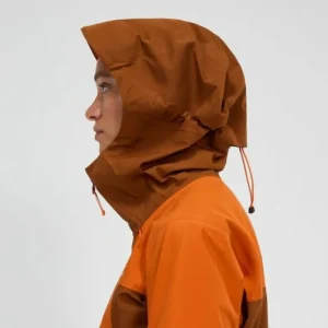 Women's Ridge-Seeker Waterproof Jacket - Orange/Brown^Berghaus Cheap