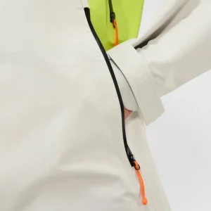 Women's Ridge-Seeker Waterproof Jacket - Grey/Yellow^Berghaus Cheap